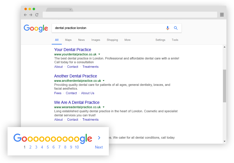 SEO For Dental Practices